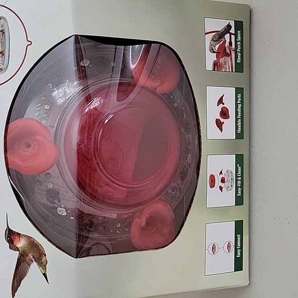 New in a box Hummingbird  Feeder. - Picture 3 of 4